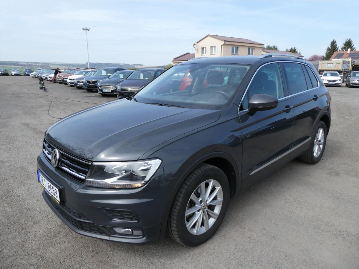 Volkswagen Tiguan SUV / Terénní 2,0 l 110 kw