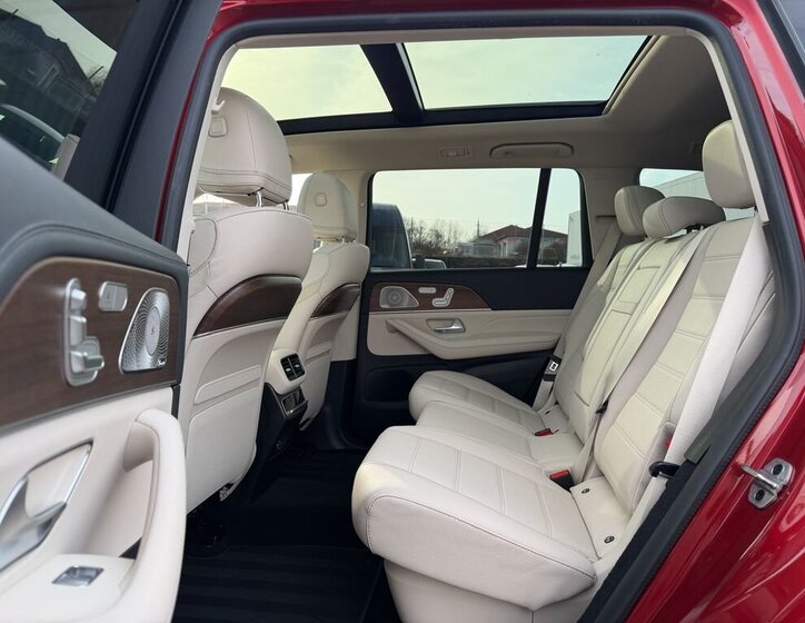 Mercedes-Benz GLS SUV / Terénní 2,9 l 243 kw