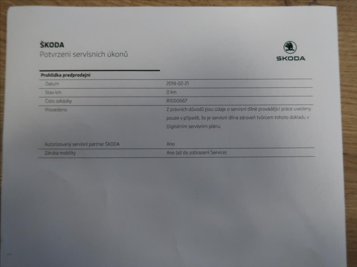 Škoda Karoq SUV / Terénní 1,6 l 85 kw