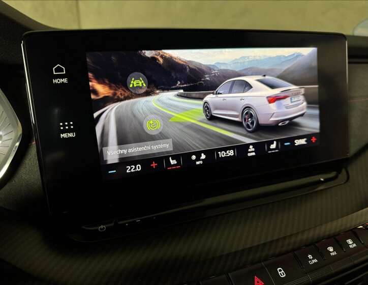 Škoda Octavia Sedan / Limuzína 2,0 l 180 kw