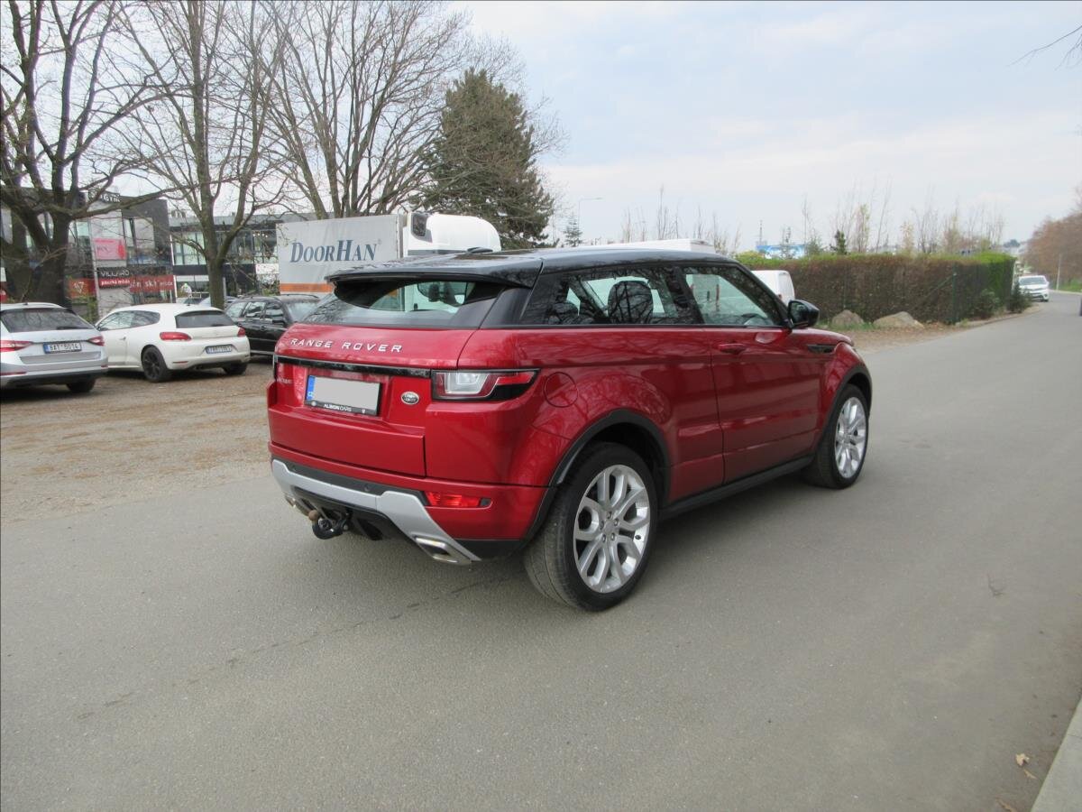 Land Rover Range Rover Evoque Hatchback 2,0 l 132 kw