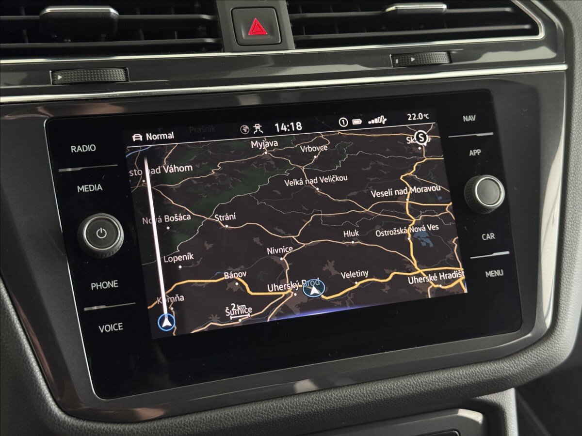 Volkswagen Tiguan Allspace SUV / Terénní 2,0 l 110 kw