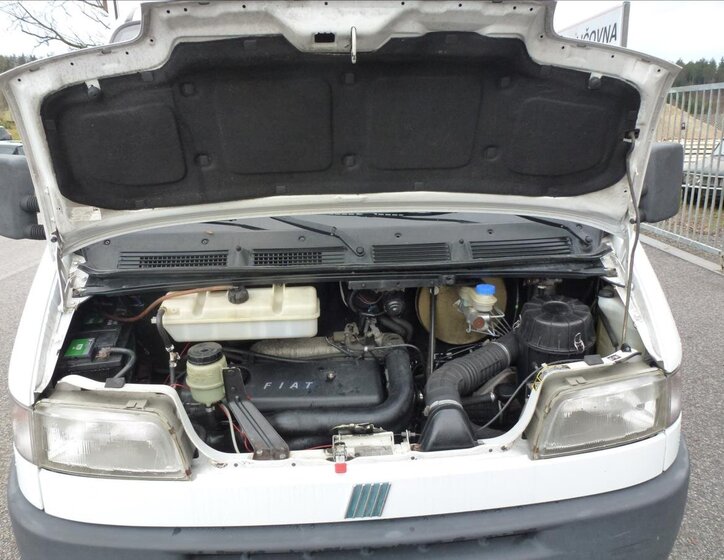 Fiat Ducato Skříň 2,5 l 85 kw