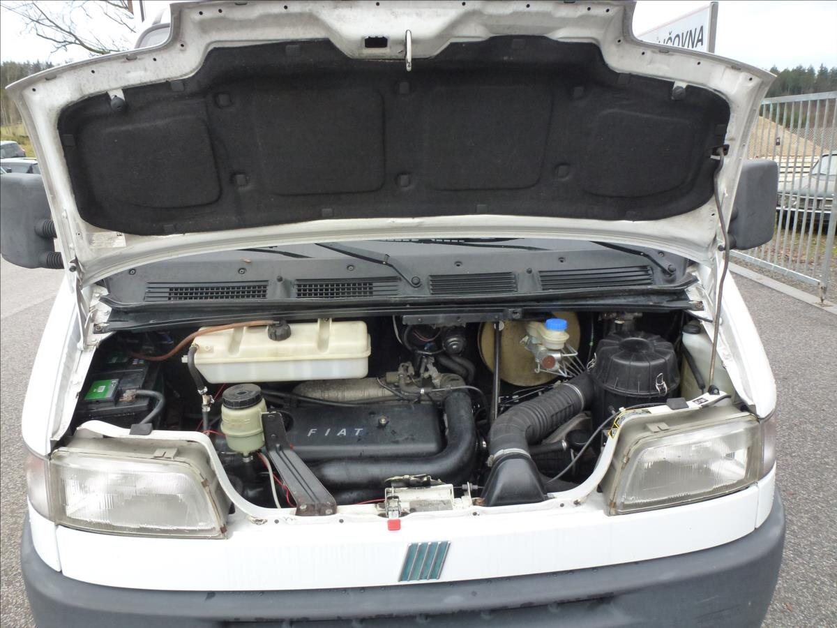 Fiat Ducato Skříň 2,5 l 85 kw