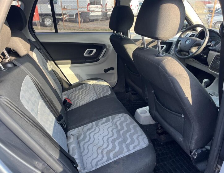 Škoda Fabia Kombi 1,2 l 51 kw