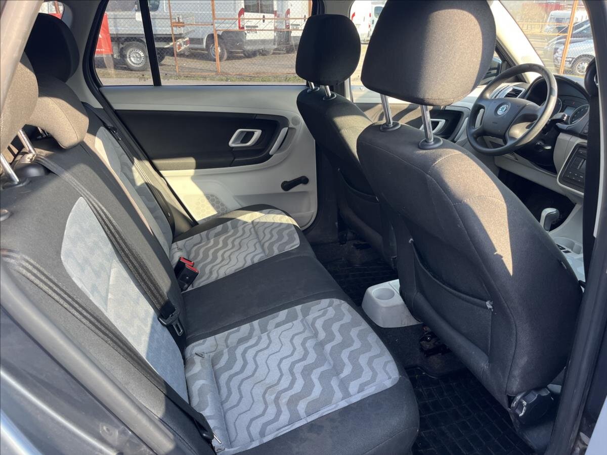 Škoda Fabia Kombi 1,2 l 51 kw