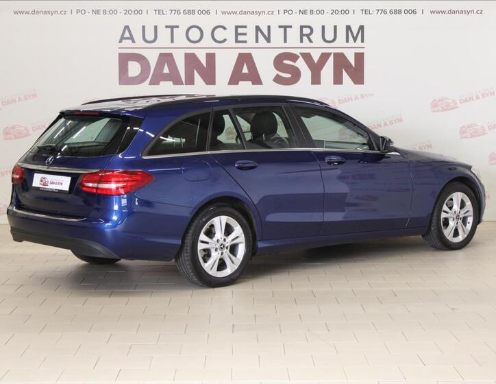 Mercedes-Benz Třídy C 4