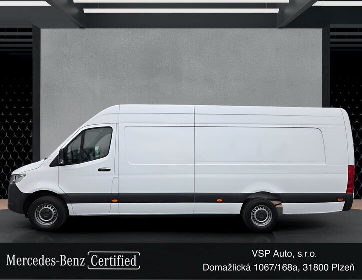 Mercedes-Benz Sprinter Skříň 2,0 l 125 kw