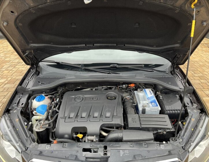 Škoda Yeti Kombi 2,0 l 103 kw