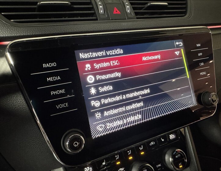 Škoda Superb Kombi 1,5 l 110 kw