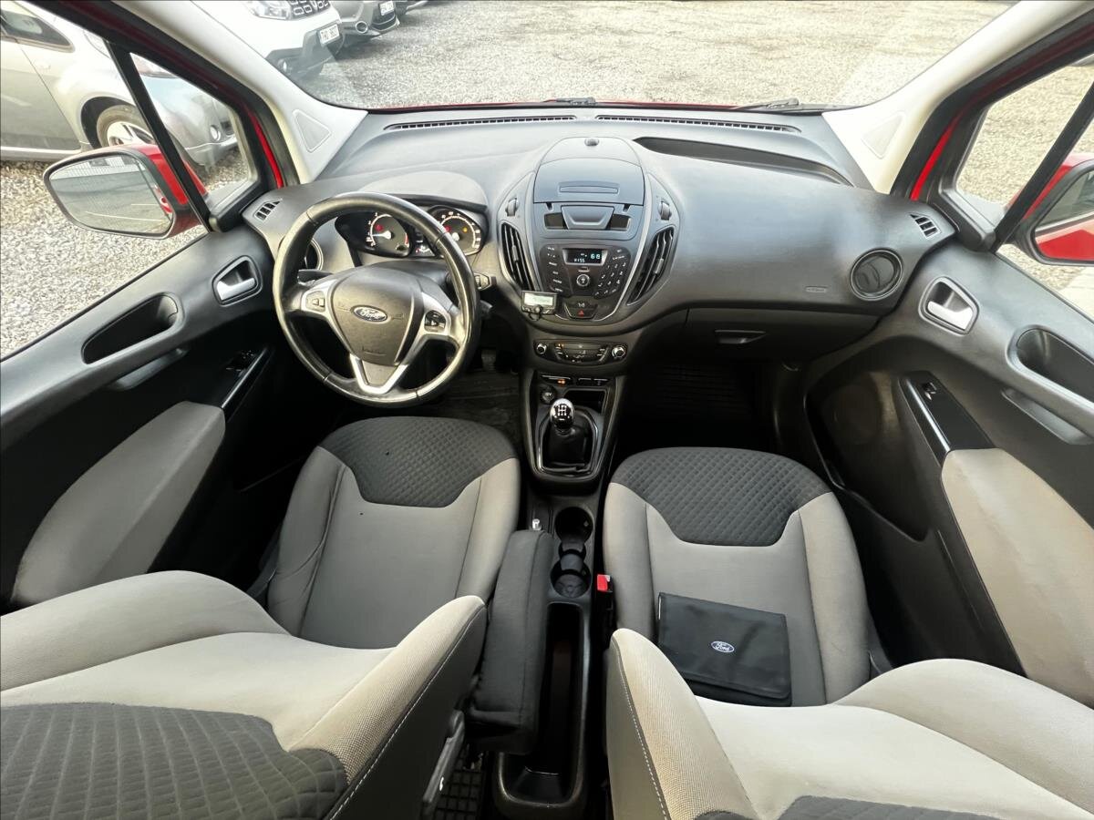 Ford Tourneo Courier Kombi 998,0 74 kw