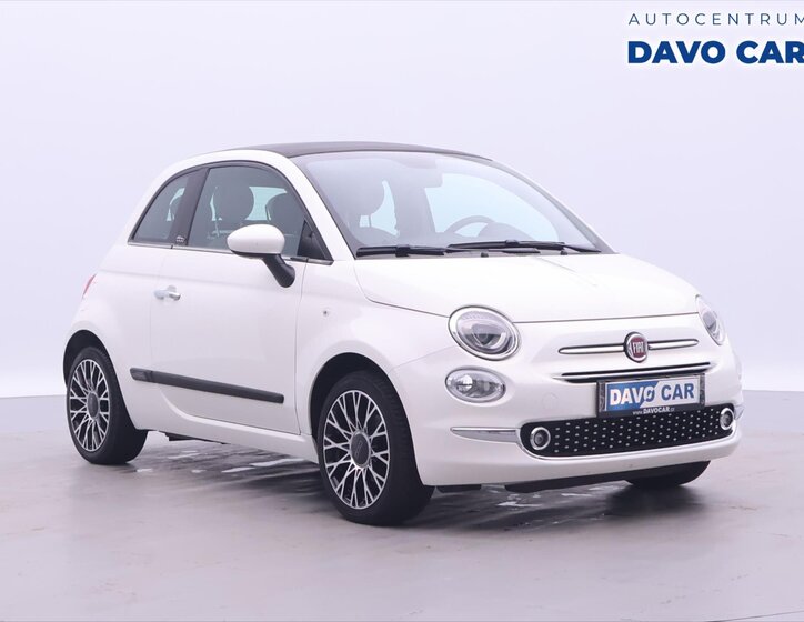 Fiat 500C Kabriolet 1,2 l 51 kw
