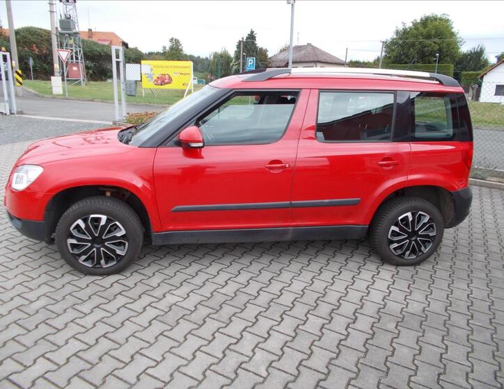 Škoda Yeti 5