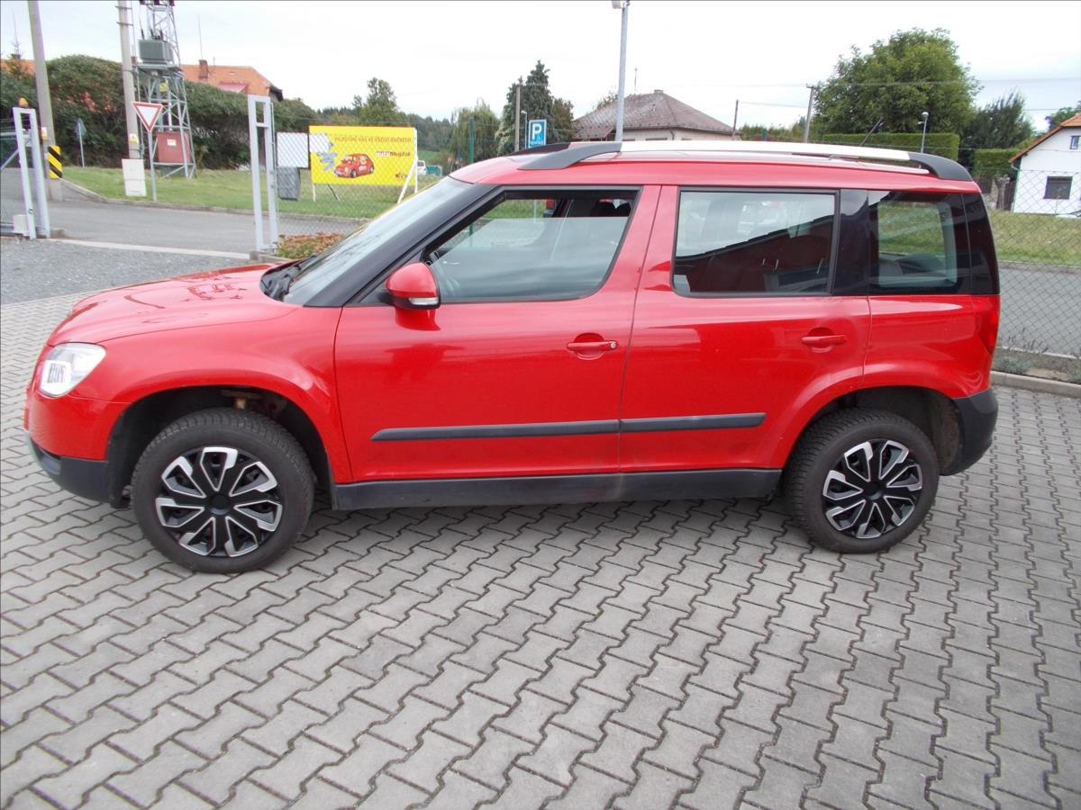 Škoda Yeti