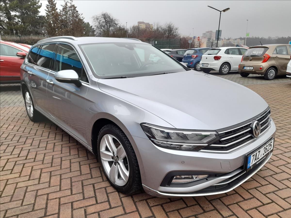 Volkswagen Passat Kombi 1,5 l 110 kw