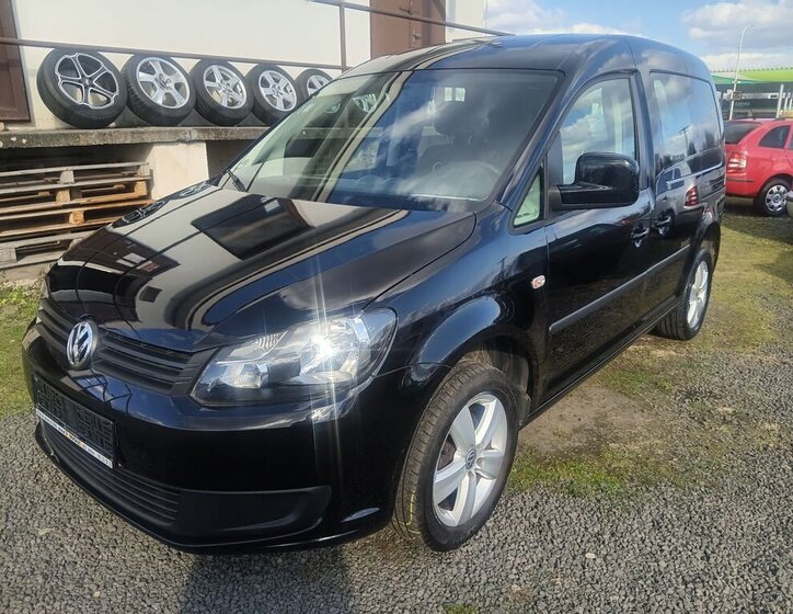 Volkswagen Caddy Kombi 1,2 l 77 kw
