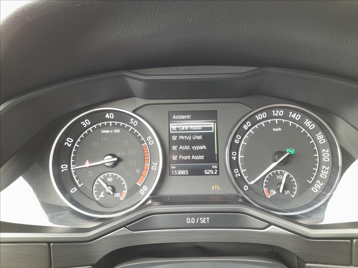 Škoda Superb Kombi 2,0 l 200 kw