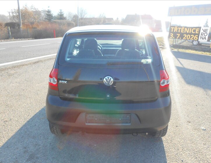 Volkswagen Fox Hatchback 1,2 l 40 kw