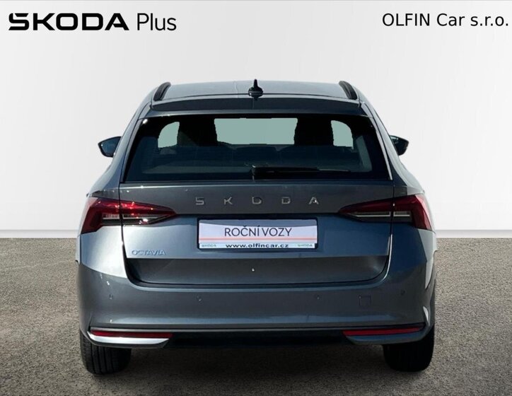 Škoda Octavia Kombi 1,5 l 110 kw
