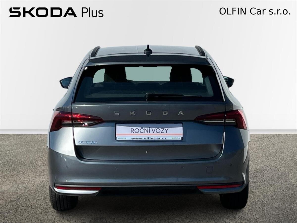 Škoda Octavia Kombi 1,5 l 110 kw