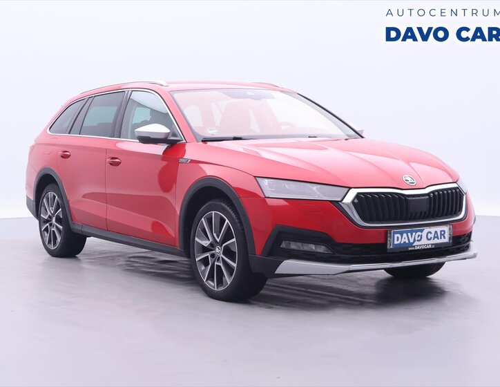 Škoda Octavia Kombi 2,0 l 147 kw