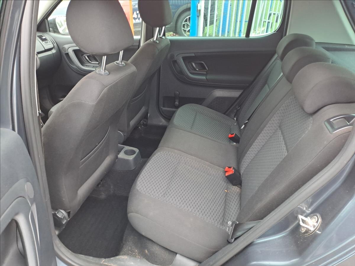 Škoda Fabia Hatchback 1,2 l 44 kw