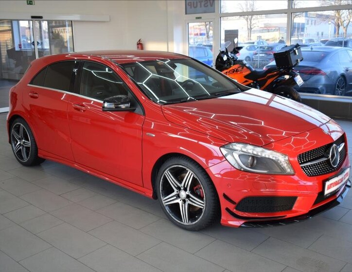 Mercedes-Benz Třídy A Hatchback 2,0 l 155 kw