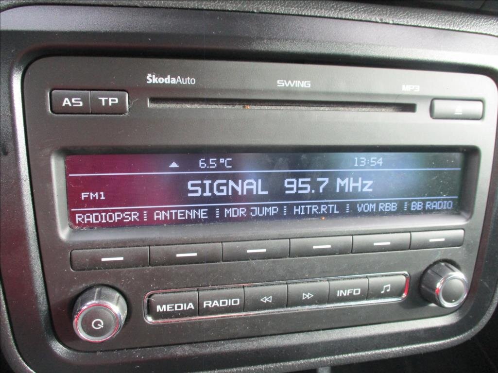 Škoda Fabia Hatchback 1,2 l 63 kw