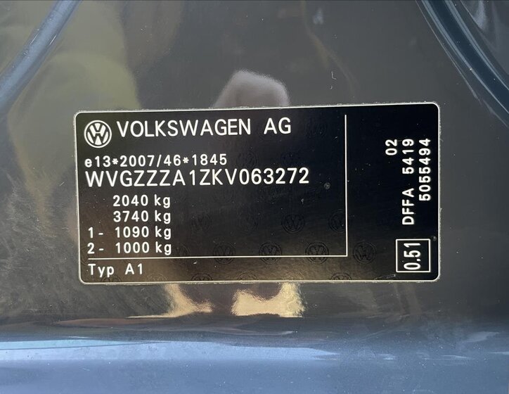 Volkswagen T-Roc SUV 2,0 l 110 kw