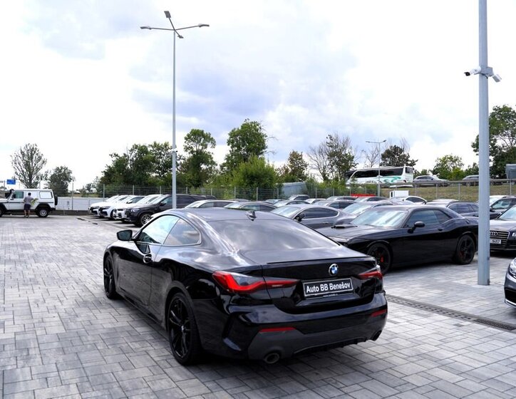 BMW Řada 4 Kupé 2,0 l 190 kw
