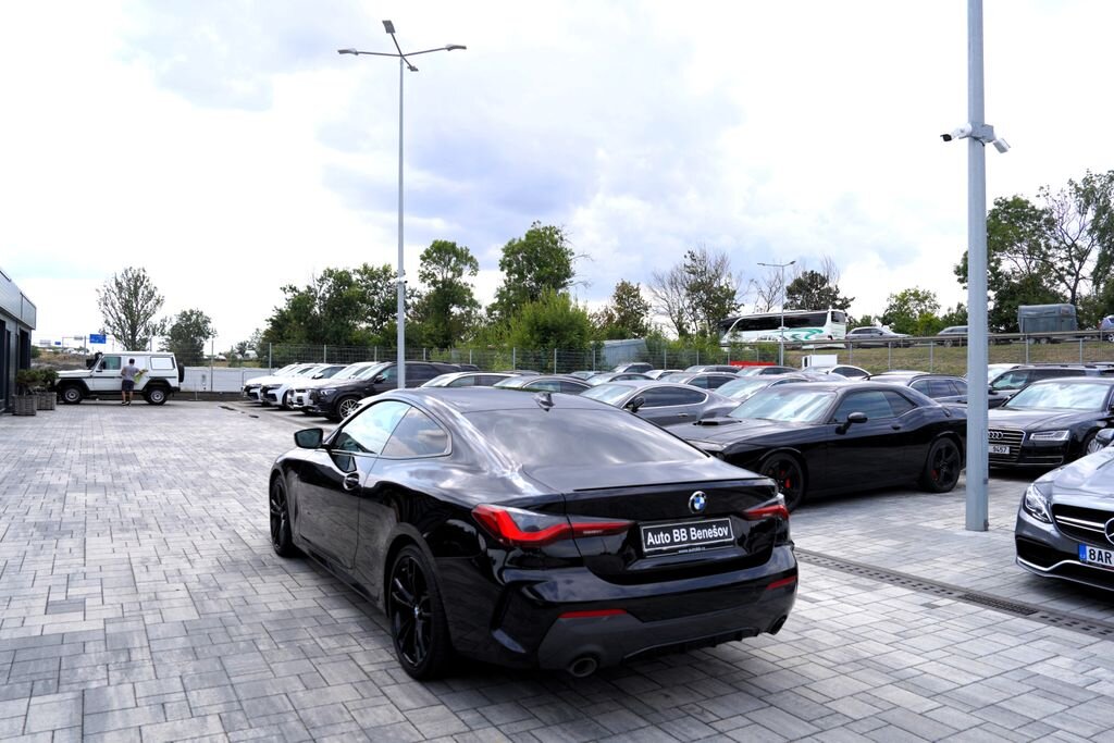 BMW Řada 4 Kupé 2,0 l 190 kw
