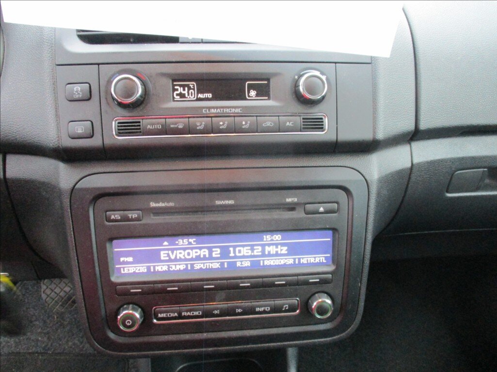 Škoda Fabia Hatchback 1,2 l 77 kw