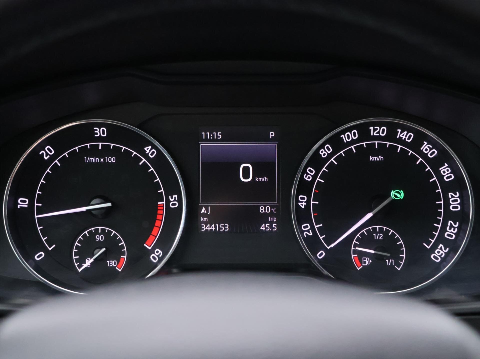 Škoda Superb Liftback 2,0 l 110 kw