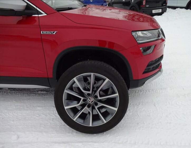 Škoda Karoq Kombi 2,0 l 110 kw