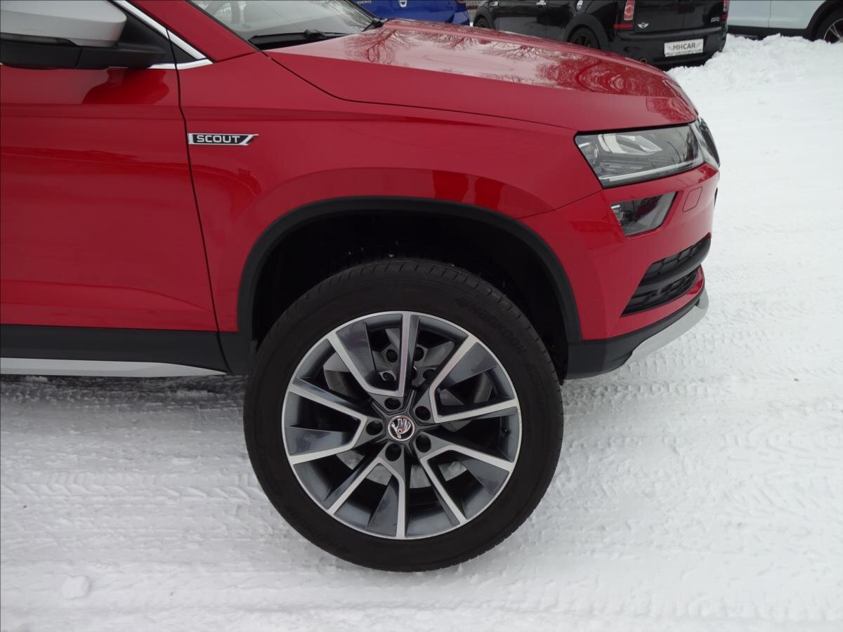 Škoda Karoq Kombi 2,0 l 110 kw