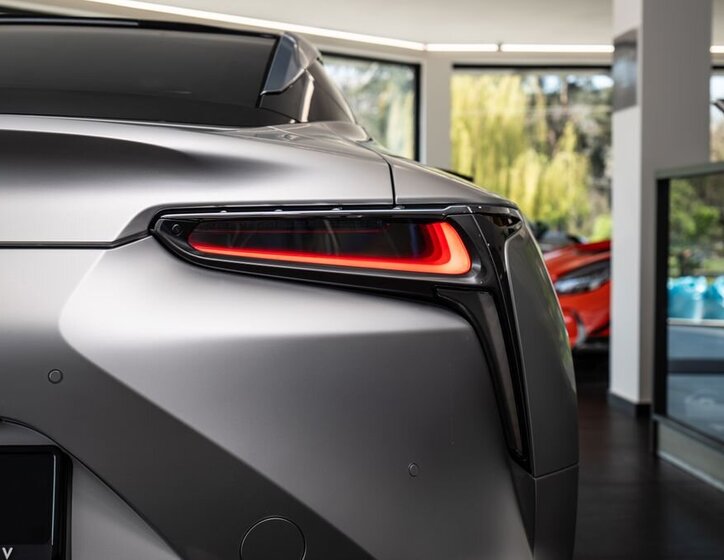 Lexus LC 500 Kupé 5,0 l 341 kw