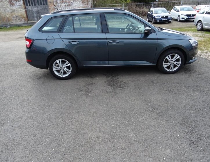 Škoda Fabia Kombi 999,0 70 kw