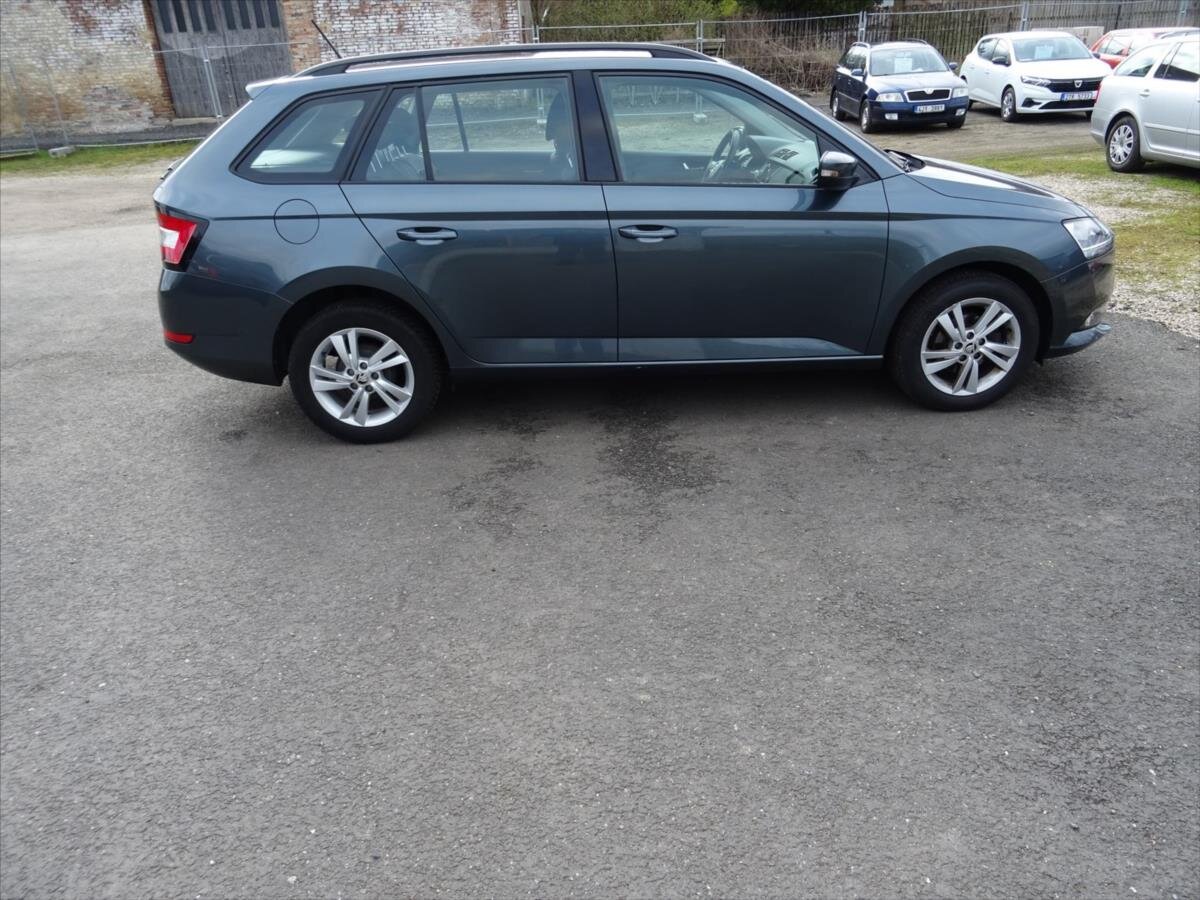 Škoda Fabia Kombi 999,0 70 kw