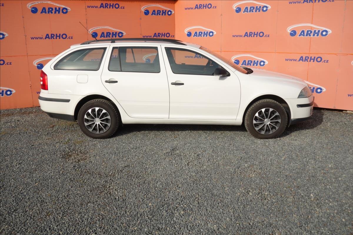 Škoda Octavia Kombi 1,6 l 75 kw