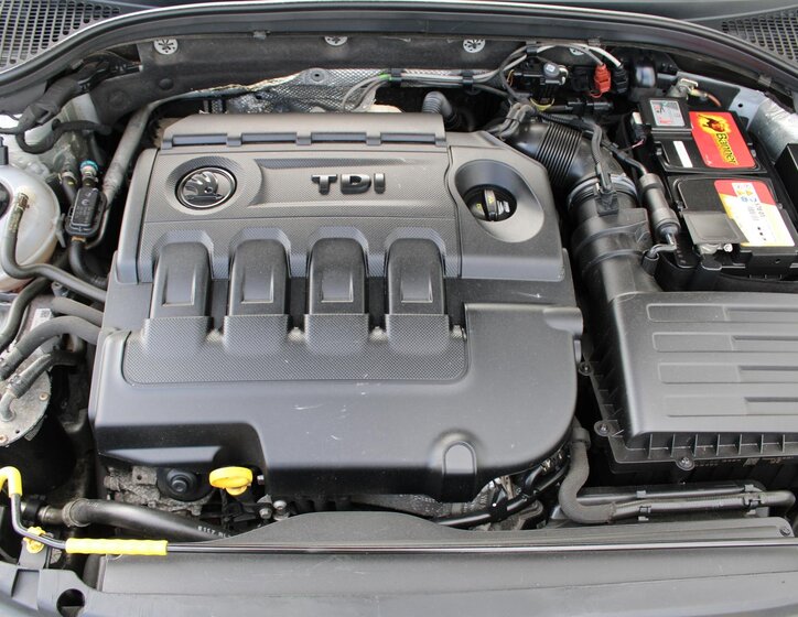 Škoda Octavia Kombi 2,0 l 110 kw