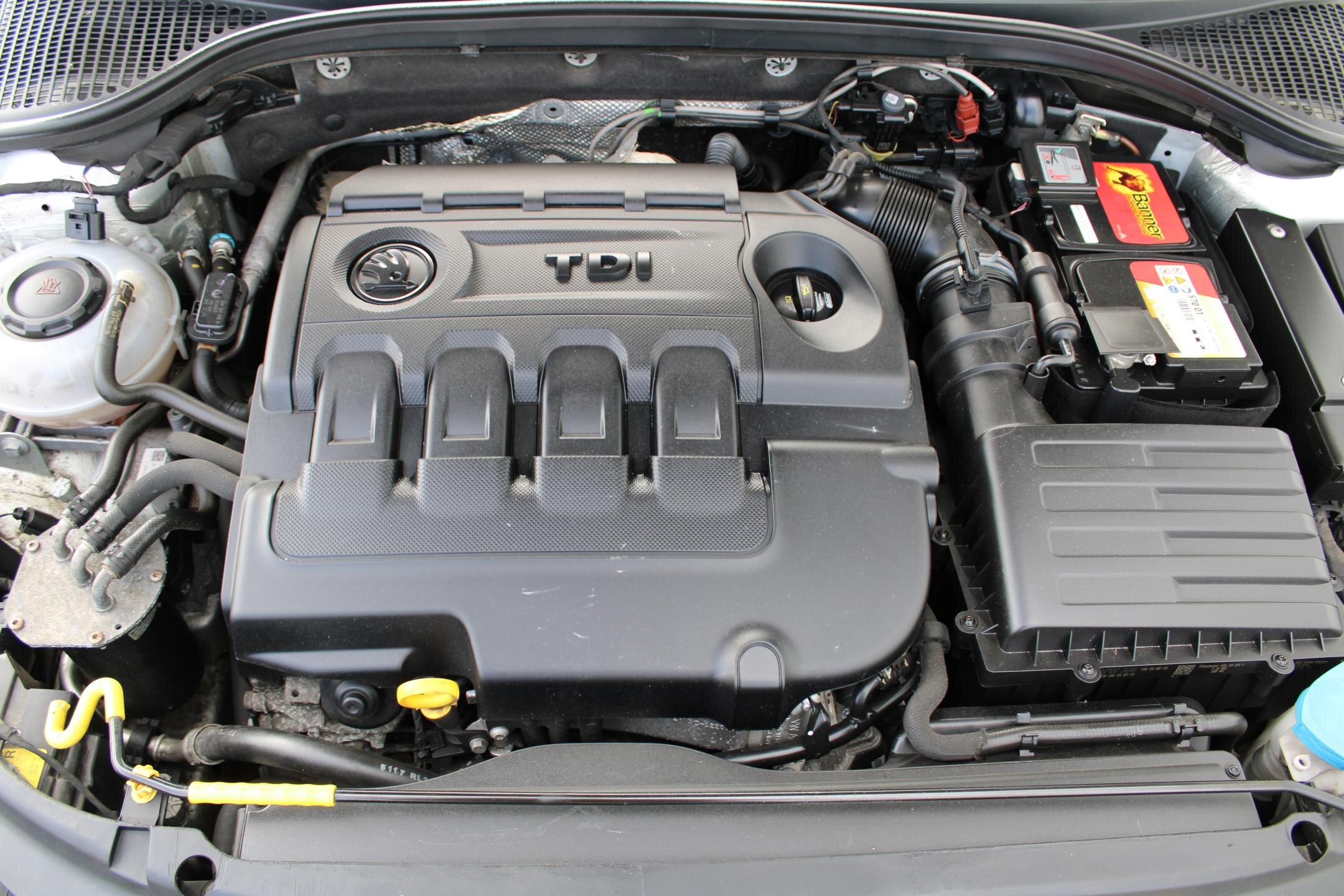 Škoda Octavia Kombi 2,0 l 110 kw