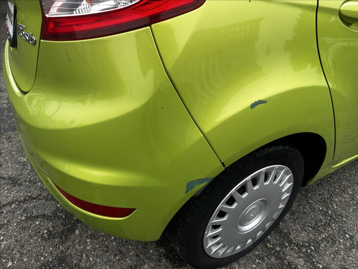 Ford Fiesta Hatchback 1,2 l 60 kw