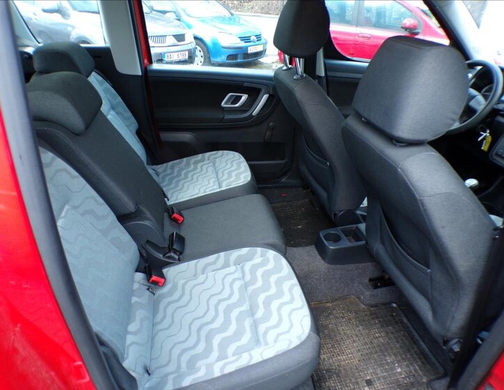 Škoda Roomster Kombi 1,4 l 63 kw