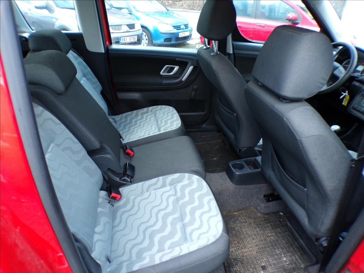 Škoda Roomster Kombi 1,4 l 63 kw