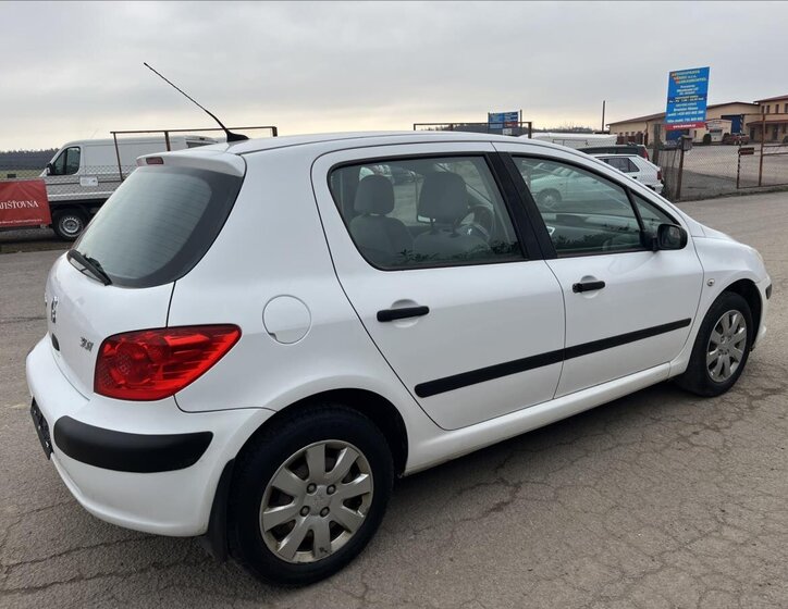 Peugeot 307 Hatchback 1,4 l 65 kw