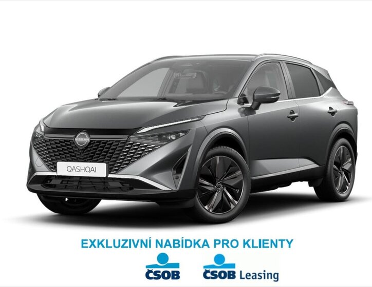 Nissan Qashqai SUV / Terénní 1,3 l 116 kw