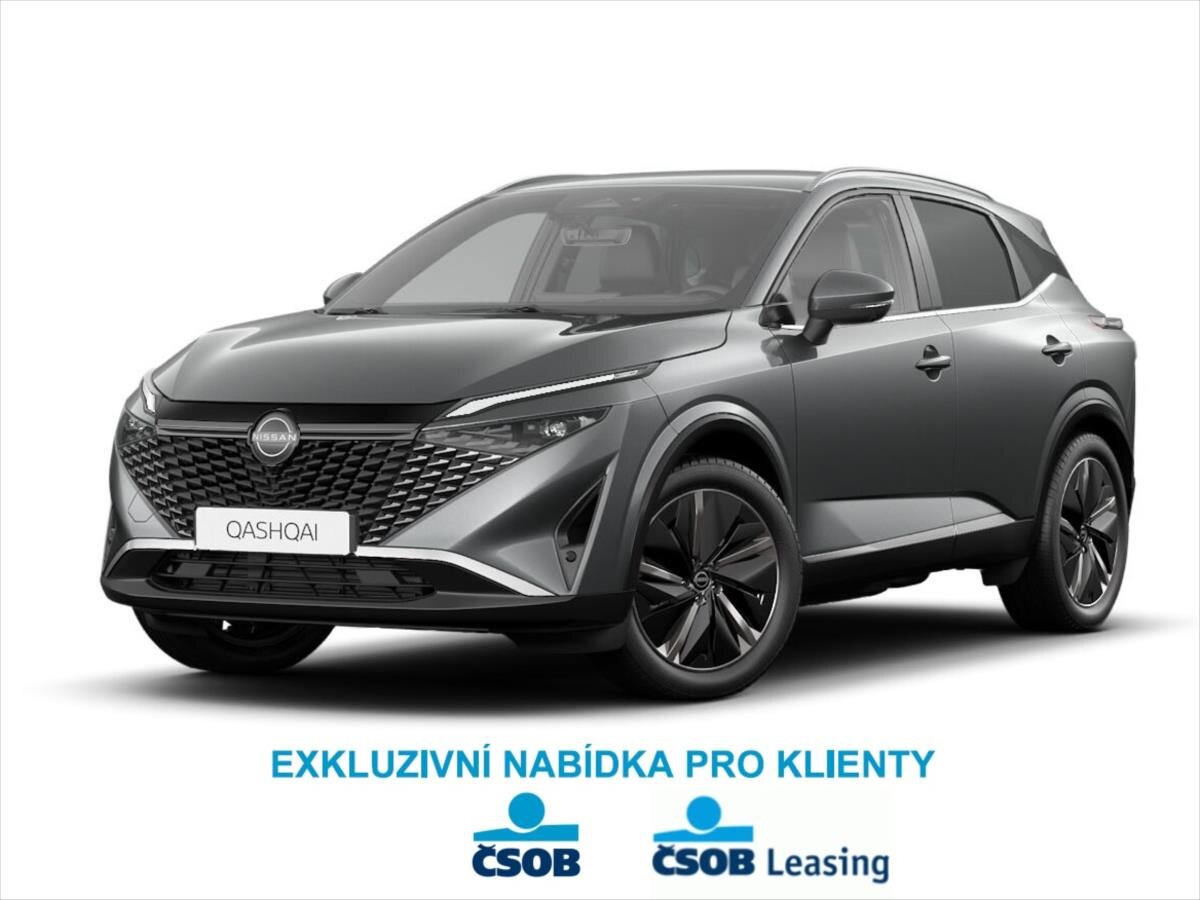 Nissan Qashqai SUV / Terénní 1,3 l 116 kw