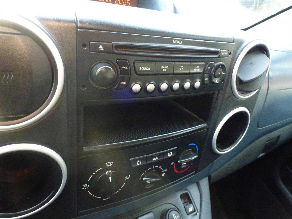 Peugeot Partner Tepee Kombi 1,6 l 68 kw