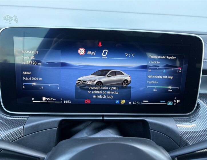 Mercedes-Benz Třídy C 15