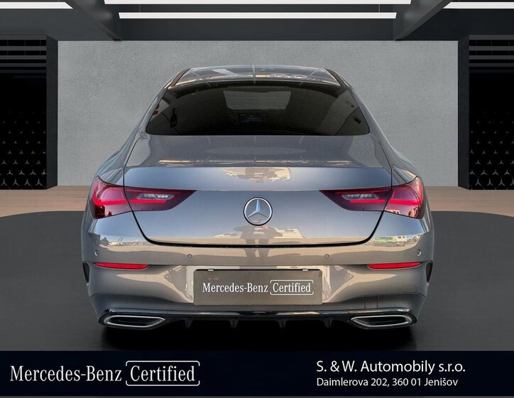 Mercedes-Benz CLA Sedan / Limuzína 2,0 l 110 kw